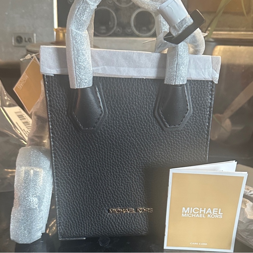 Mini Michael Kors Bag with Gold Tone Hardware - Picture 6 of 6